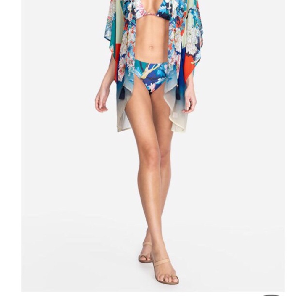 Johnny Was Merritt Short Kimono- Beautiful & NWT